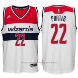 Maglia Washington Wizards Otto Porter #22 Bianco