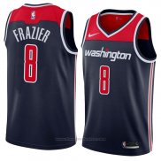 Maglia Washington Wizards Tim Frazier #8 Statement 2018 Nero