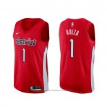 Maglia Washington Wizards Trevor Ariza #1 Earned Rosso