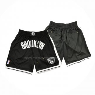 Pantaloncini Brooklyn Nets Just Don Nero2