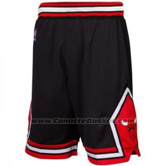 Pantaloncini Chicago Bulls Nero