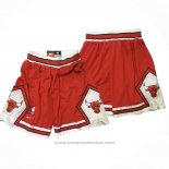 Pantaloncini Chicago Bulls Rosso