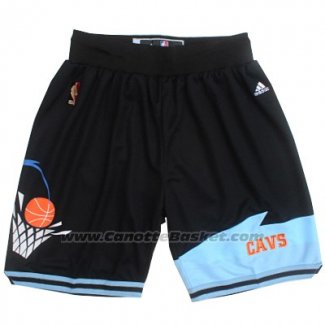 Pantaloncini Cleveland Cavaliers Nero