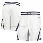 Pantaloncini Denver Nuggets Association Bianco