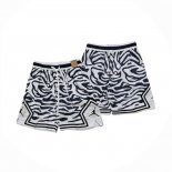 Pantaloncini Jordan Just Don 2025 Bianco Nero1