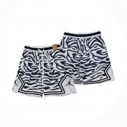 Pantaloncini Jordan Just Don 2025 Bianco Nero1