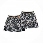 Pantaloncini Jordan Just Don Giallo Nero