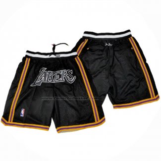 Pantaloncini Los Angeles Lakers MVP Nero