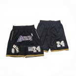 Pantaloncini Los Angeles Lakers Mitchell & Ness Hardwood Classics Nero