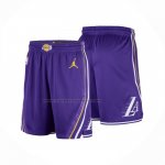 Pantaloncini Los Angeles Lakers Statement 2025-26 Viola