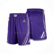 Pantaloncini Los Angeles Lakers Statement 2025-26 Viola