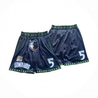 Pantaloncini Minnesota Timberwolves Hardwood Classic Blu