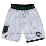 Pantaloncini Minnesota Timberwolves Retro Bianco