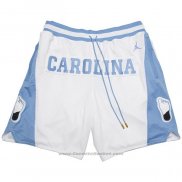 Pantaloncini NCAA North Carolina Tar Heels Bianco