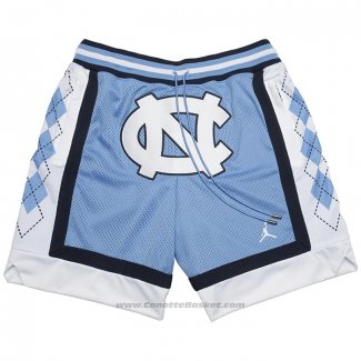 Pantaloncini NCAA North Carolina Tar Heels Blu