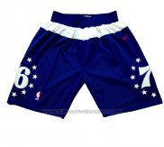 Pantaloncini Philadelphia 76ers Blu