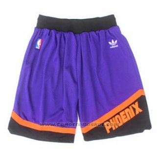 Pantaloncini Phoenix Suns Hardwood Classics Viola