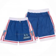 Pantaloncini Tune Squad Michael Jordan Blu