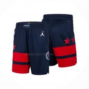 Pantaloncini Washington Wizards Association Nero