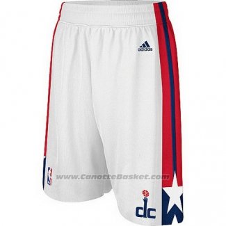 Pantaloncini Washington Wizards Bianco