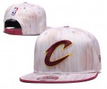 Cappellino Cleveland Cavaliers Bianco Rosso1