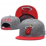 Cappellino Miami Heat Grigio Rosso