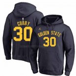 Felpa con Cappuccio Golden State Warriors Stephen Curry Statement 2022-23 Nero