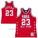 Maglia All Star 1989 DeAndre Jordan #23 Rosso