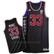 Maglia All Star 2015 Marc Gasol #33 Nero