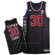 Maglia All Star 2015 Stephen Curry #30 Nero