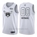 Maglia All Star 2018 Charlotte Hornets Nike Personalizzate Bianco