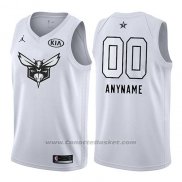 Maglia All Star 2018 Charlotte Hornets Nike Personalizzate Bianco