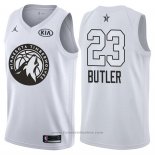 Maglia All Star 2018 Minnesota Timberwolves Jimmy Butler #23 Bianco