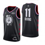 Maglia All Star 2019 Boston Celtics Kyrie Irving #11 Nero