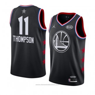 Maglia All Star 2019 Golden State Warriors Klay Thompson #11 Nero