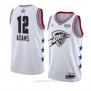 Maglia All Star 2019 Oklahoma City Thunder Steven Adams #12 Bianco