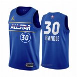 Maglia All Star 2021 New York Knicks Julius Randle #30 Blu