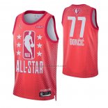 Maglia All Star 2022 Dallas Mavericks Luka Doncic #77 Granato