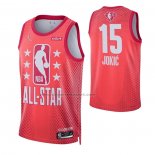 Maglia All Star 2022 Denver Nuggets Nikola Jokic #15 Granato