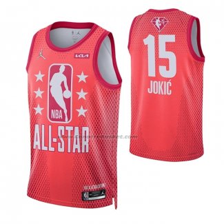 Maglia All Star 2022 Denver Nuggets Nikola Jokic #15 Granato