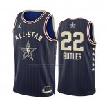 Maglia All Star 2024 Miami Heat Jimmy Butler #22 Blu