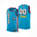 Maglia All Star 2025 Personalizzate Blu Claro