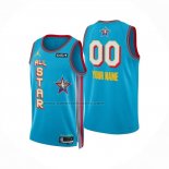 Maglia All Star 2025 Personalizzate Blu Claro