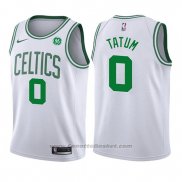 Maglia Bambino Boston Celtics Jayson Tatum #0 Association 2017-18 Bianco