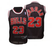 Maglia Bambino Chicago Bulls Michael Jordan #23 Nero