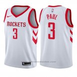 Maglia Bambino Houston Rockets Chris Paul #3 Association 2017-18 Bianco