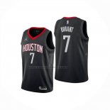 Maglia Bambino Houston Rockets Kevin Durant No 7 Statement 2025-26 Nero