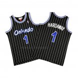 Maglia Bambino Orlando Magic Penny Hardaway #1 Mitchell & Ness 1994-95 Nero