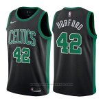 Maglia Boston Celtics Al Horford #42 Mindset 2017-18 Nero