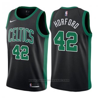 Maglia Boston Celtics Al Horford #42 Mindset 2017-18 Nero